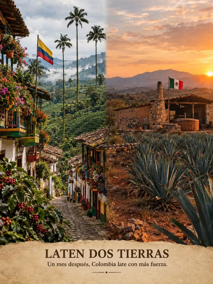 Laten Dos Tierras — Colombia y México, Suspiro del Alma